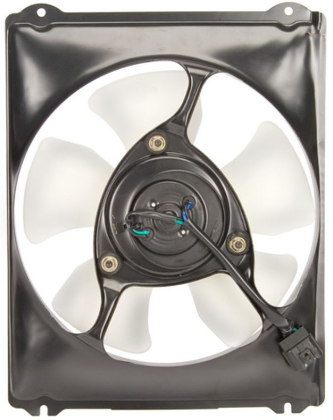 Four Seasons 75557 Condenser Fan Motor Assembly