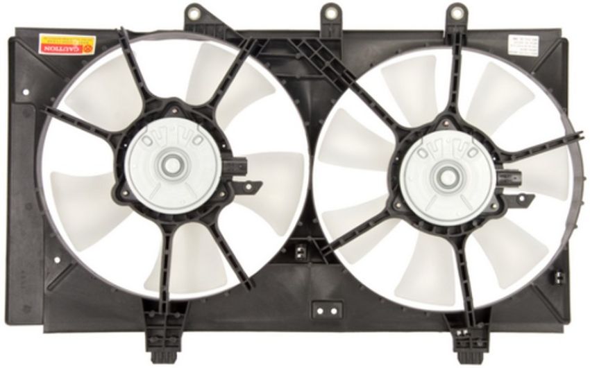 Four Seasons 75558 Radiator / Condenser Fan Motor Assembly