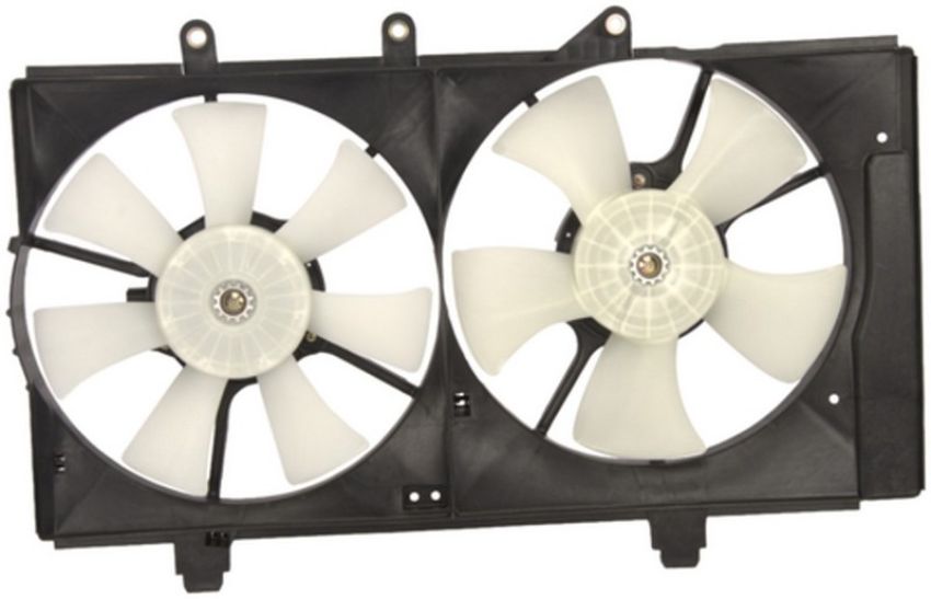 Four Seasons 75558 Radiator / Condenser Fan Motor Assembly
