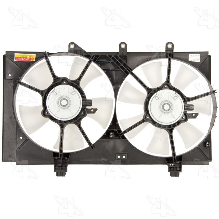 Four Seasons 75558 Radiator / Condenser Fan Motor Assembly