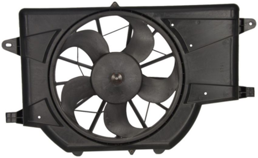 Four Seasons 75560 Radiator Fan Motor Assembly