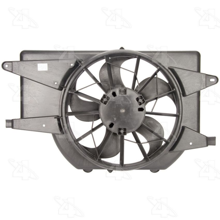 Four Seasons 75560 Radiator Fan Motor Assembly