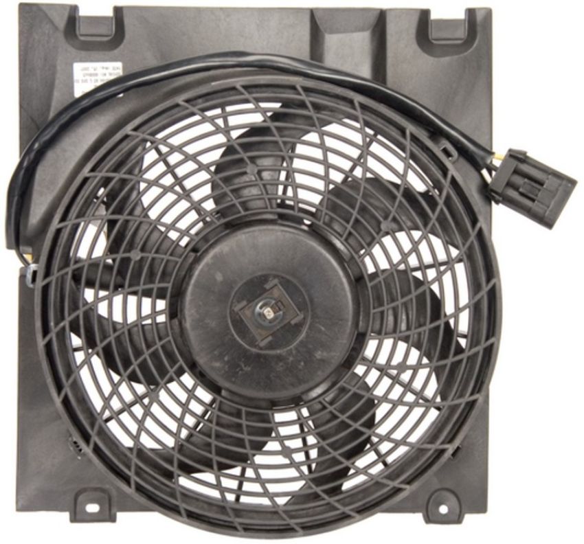 Four Seasons 75561 Condenser Fan Motor Assembly