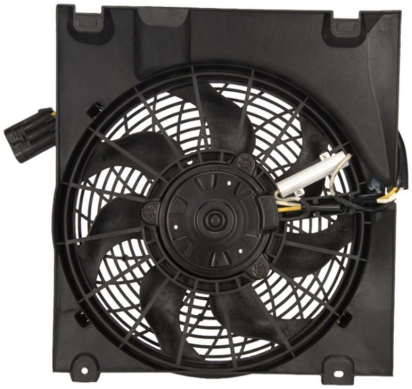 Four Seasons 75561 Condenser Fan Motor Assembly