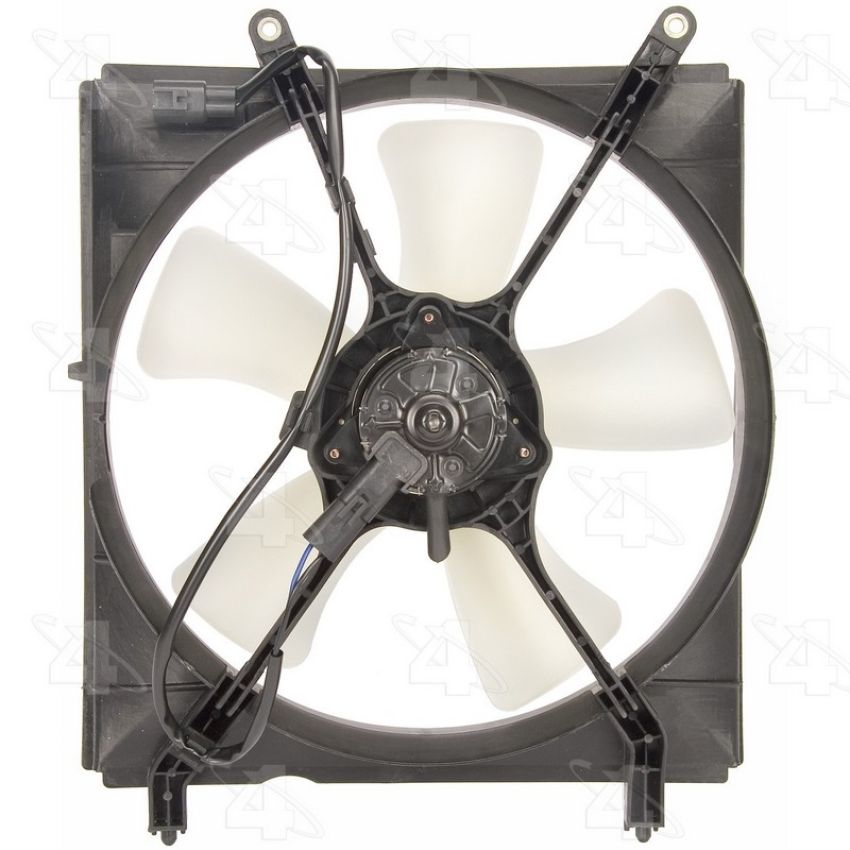 Four Seasons 75563 Radiator Fan Motor Assembly