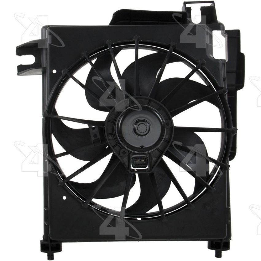 Four Seasons 75565 Condenser Fan Motor Assembly