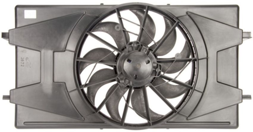 Four Seasons 75566 Radiator Fan Motor Assembly
