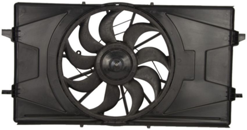 Four Seasons 75566 Radiator Fan Motor Assembly