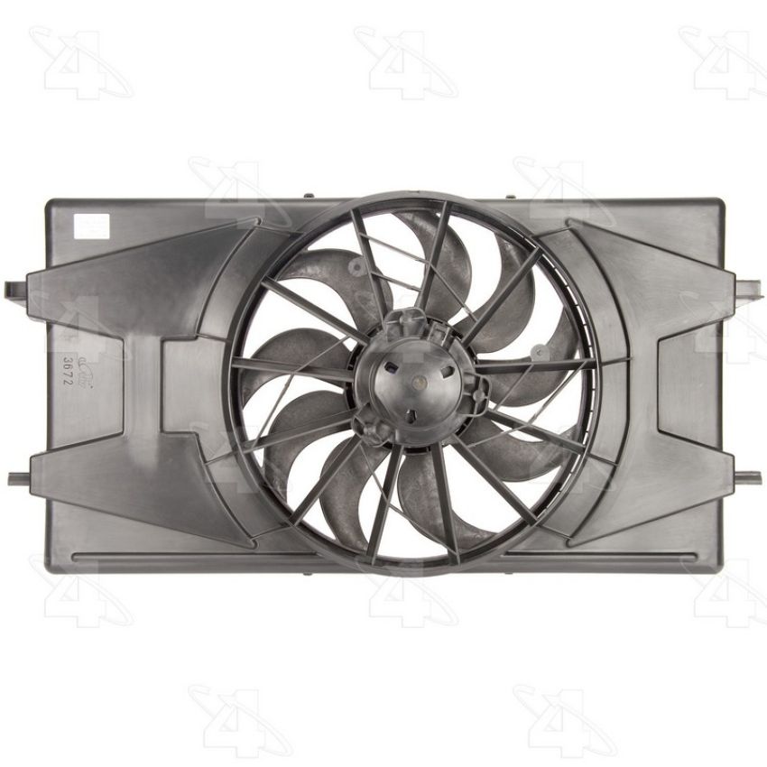 Four Seasons 75566 Radiator Fan Motor Assembly