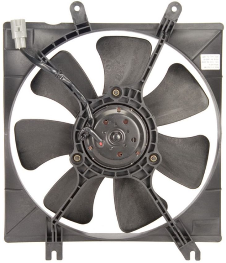 Four Seasons 75567 Radiator Fan Motor Assembly