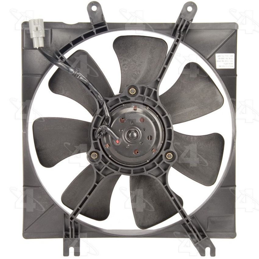 Four Seasons 75567 Radiator Fan Motor Assembly