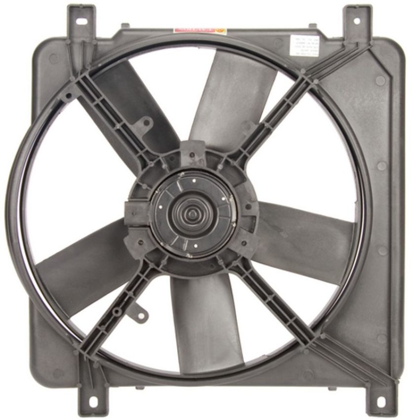 Four Seasons 75570 Radiator Fan Motor Assembly