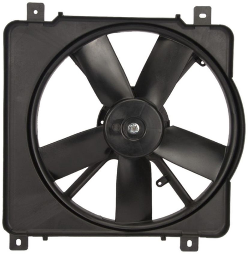 Four Seasons 75570 Radiator Fan Motor Assembly