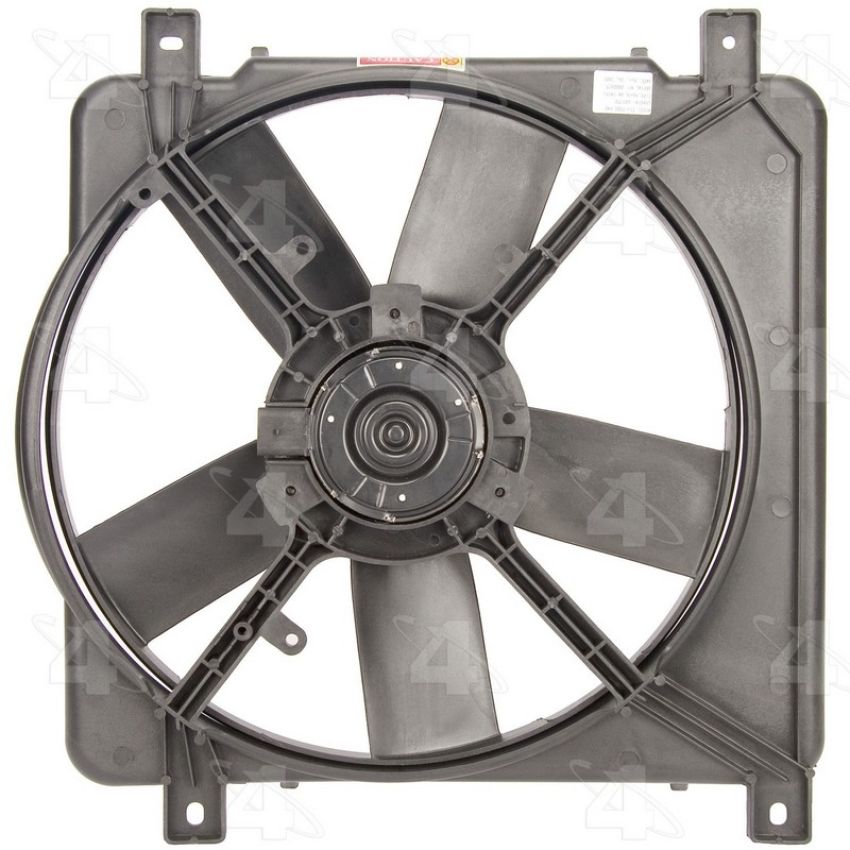 Four Seasons 75570 Radiator Fan Motor Assembly