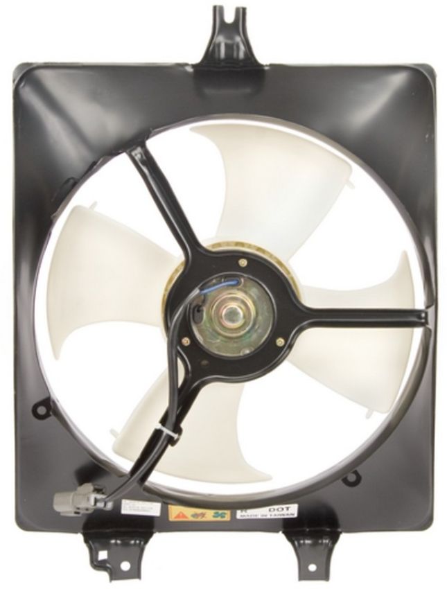 Four Seasons 75572 Condenser Fan Motor Assembly