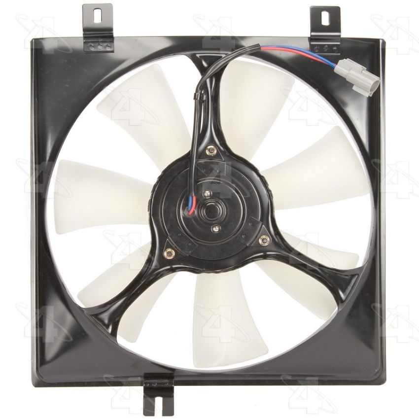 Four Seasons 75576 Condenser Fan Motor Assembly