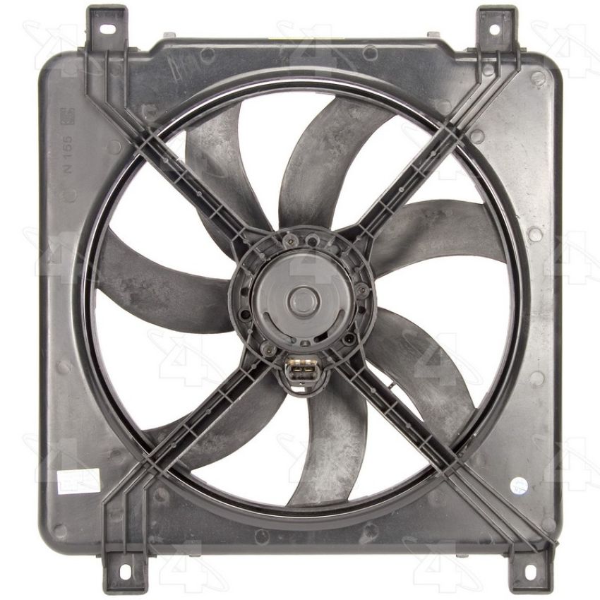 Four Seasons 75577 Radiator Fan Motor Assembly