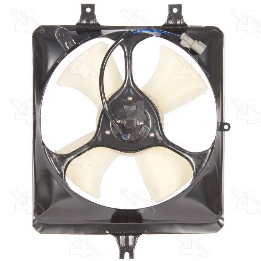 Four Seasons 75581 Condenser Fan Motor Assembly