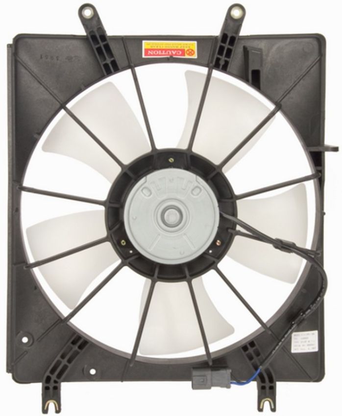 Four Seasons 75592 Radiator Fan Motor Assembly