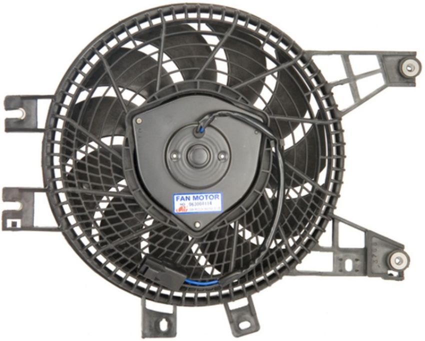 Four Seasons 75599 Condenser Fan Motor Assembly