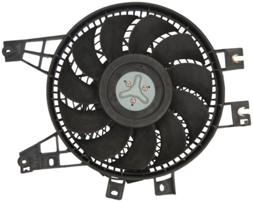 Four Seasons 75599 Condenser Fan Motor Assembly