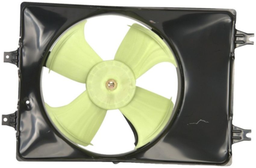 Four Seasons 75604 Condenser Fan Motor Assembly