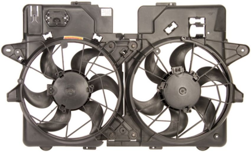Four Seasons 75607 Radiator / Condenser Fan Motor Assembly
