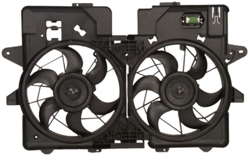 Four Seasons 75607 Radiator / Condenser Fan Motor Assembly