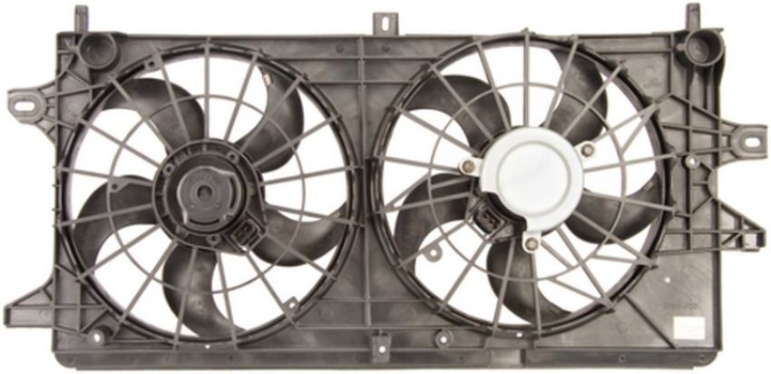 Four Seasons 75608 Radiator / Condenser Fan Motor Assembly