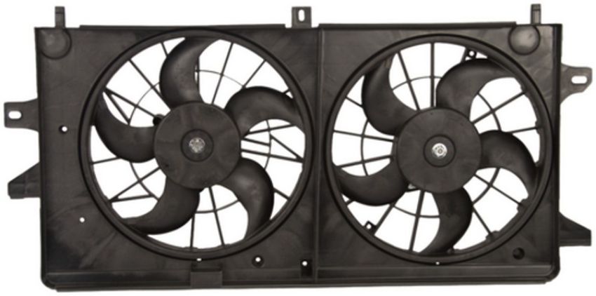 Four Seasons 75608 Radiator / Condenser Fan Motor Assembly