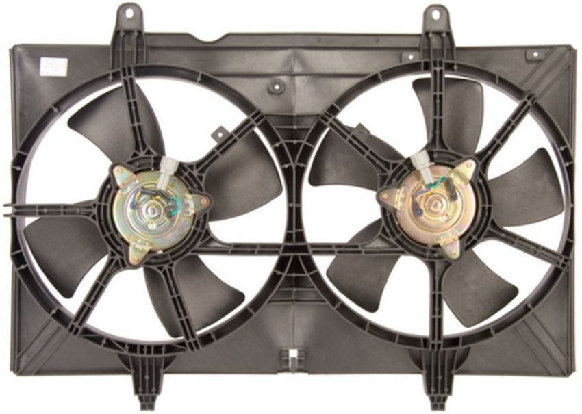 Four Seasons 75609 Radiator / Condenser Fan Motor Assembly