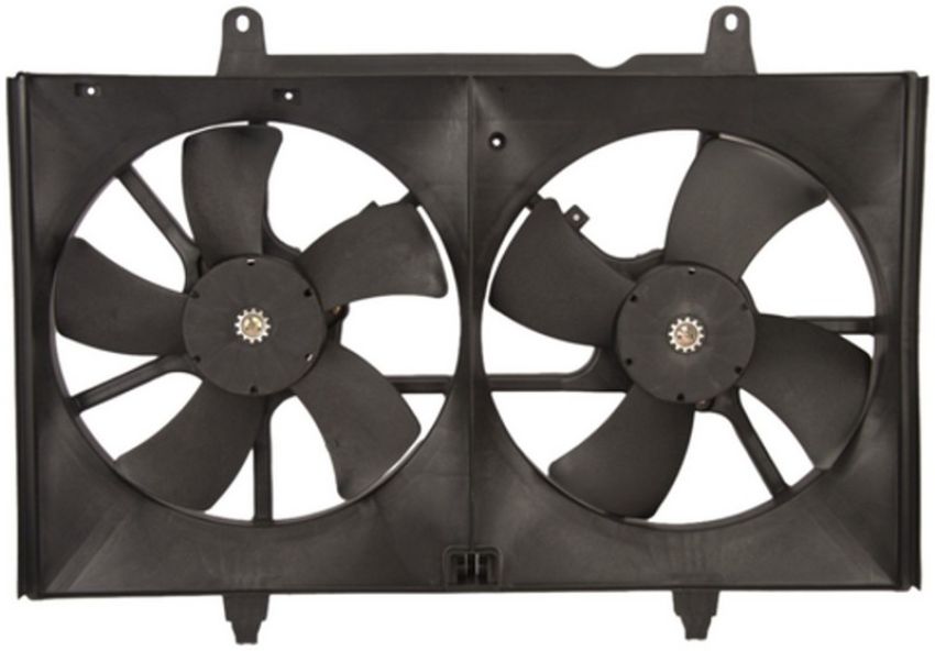 Four Seasons 75609 Radiator / Condenser Fan Motor Assembly
