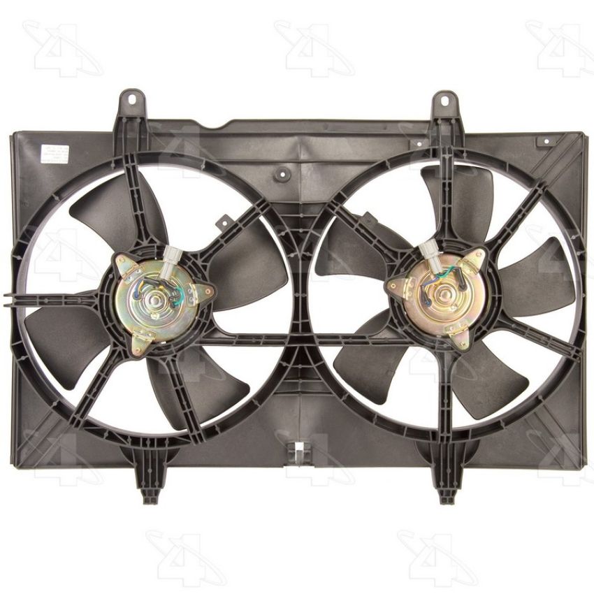 Four Seasons 75609 Radiator / Condenser Fan Motor Assembly
