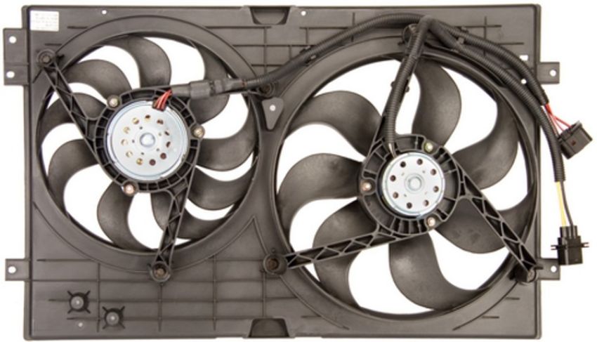 Four Seasons 75612 Radiator / Condenser Fan Motor Assembly