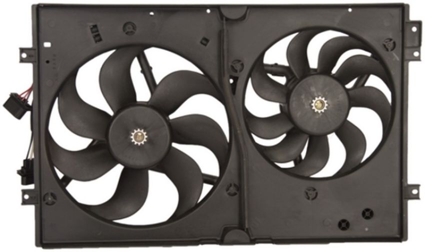 Four Seasons 75612 Radiator / Condenser Fan Motor Assembly
