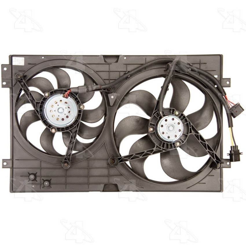 Four Seasons 75612 Radiator / Condenser Fan Motor Assembly