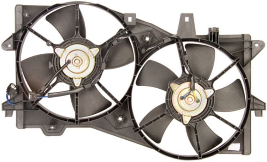 Four Seasons 75613 Radiator / Condenser Fan Motor Assembly