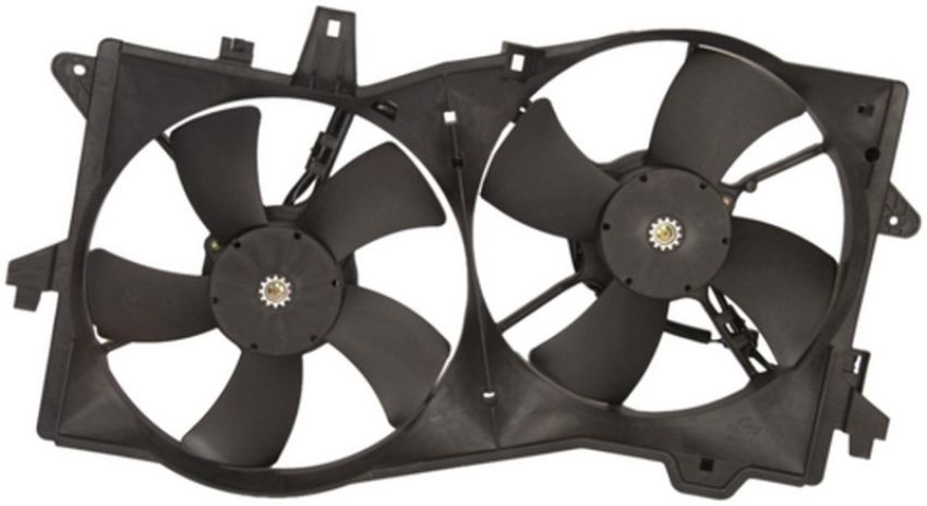 Four Seasons 75613 Radiator / Condenser Fan Motor Assembly