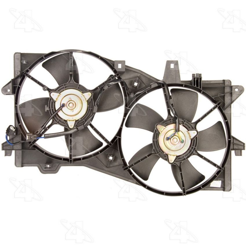 Four Seasons 75613 Radiator / Condenser Fan Motor Assembly