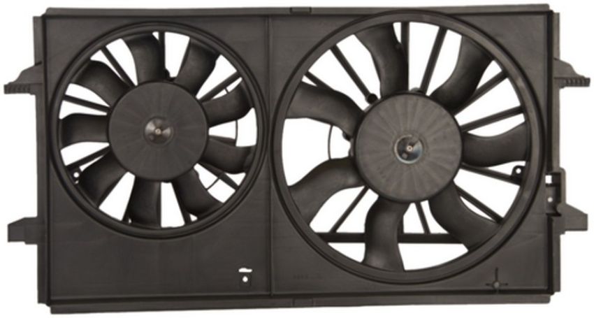 Four Seasons 75614 Radiator / Condenser Fan Motor Assembly