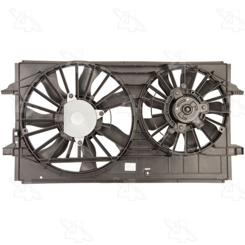 Four Seasons 75614 Radiator / Condenser Fan Motor Assembly
