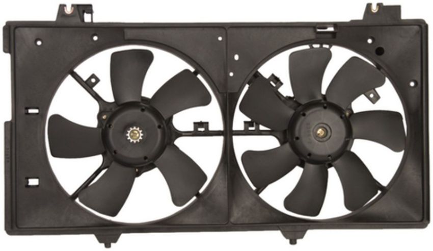 Four Seasons 75615 Radiator / Condenser Fan Motor Assembly