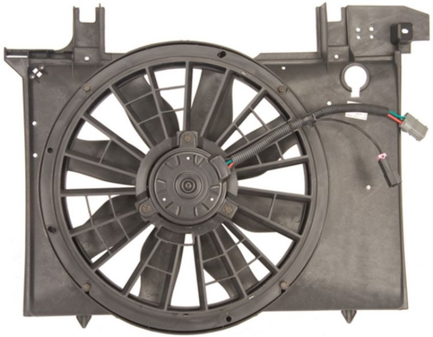 Four Seasons 75621 Radiator Fan Motor Assembly
