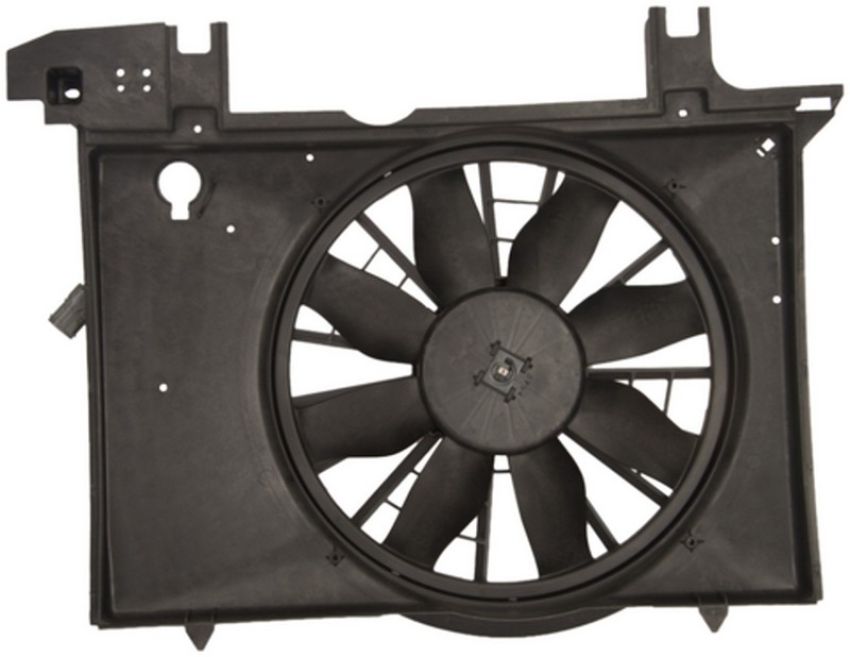 Four Seasons 75621 Radiator Fan Motor Assembly