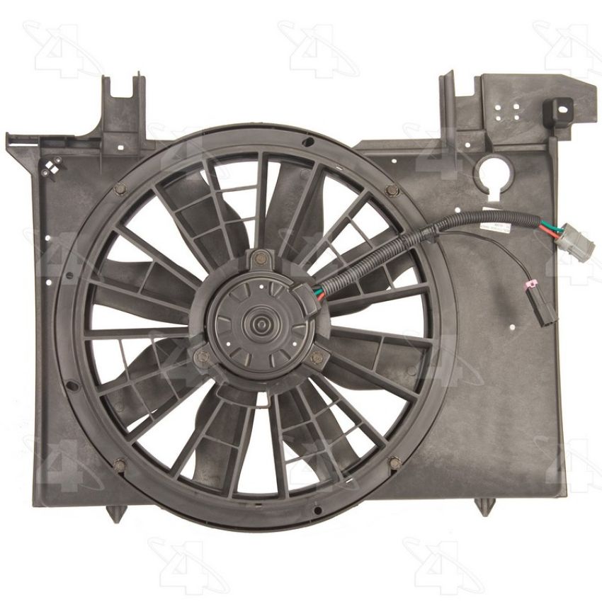 Four Seasons 75621 Radiator Fan Motor Assembly