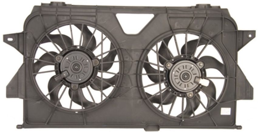 Four Seasons 75622 Radiator / Condenser Fan Motor Assembly