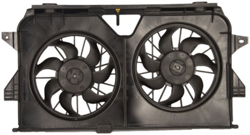 Four Seasons 75622 Radiator / Condenser Fan Motor Assembly