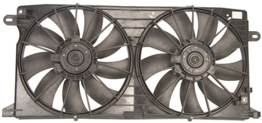 Four Seasons 75624 Radiator / Condenser Fan Motor Assembly