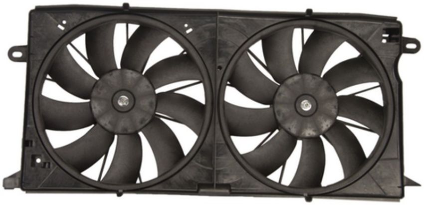 Four Seasons 75624 Radiator / Condenser Fan Motor Assembly