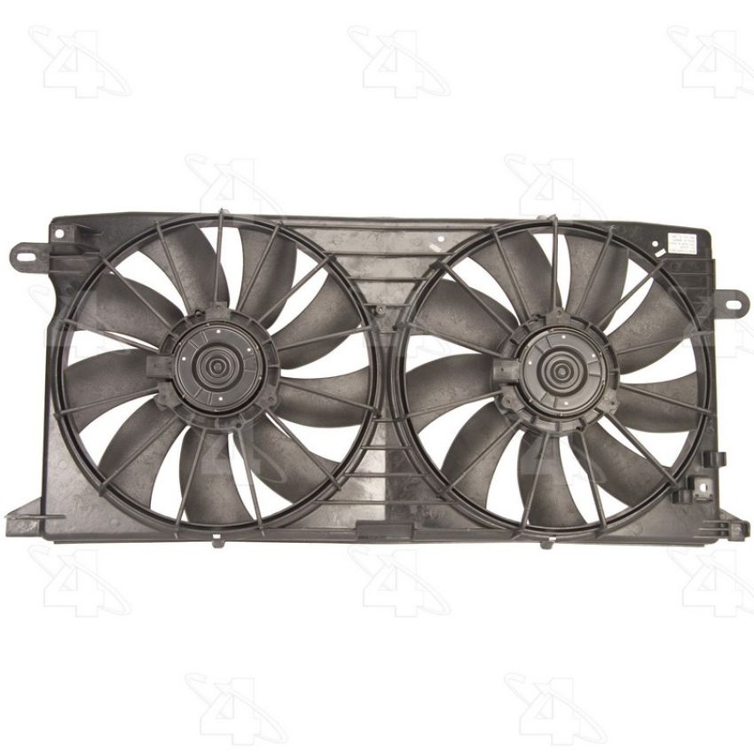 Four Seasons 75624 Radiator / Condenser Fan Motor Assembly